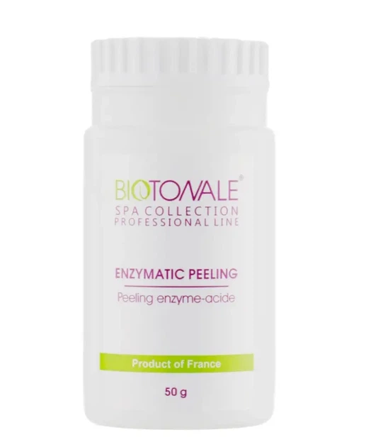 Энзимно-кислотный пилинг с экстрактами ананаса и папайи Biotonale Enzymatic Peeling 50 г - Фото 1 Энзимно-кислотный пилинг с экстрактами ананаса и папайи Biotonale Enzymatic Peeling 50 г - изображение 1