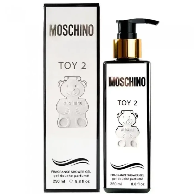 Парфумований гель для душу no brand (версія Moshino Toy 2 Exclusive EURO) 250 мл - Фото 1 Парфумований гель для душу no brand (версія Moshino Toy 2 Exclusive EURO) 250 мл - изображение 1