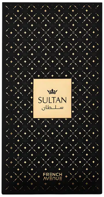 Парфумована вода унісекс French Avenue Sultan The Conqueror 80 мл (6290360375120) - зображення 2