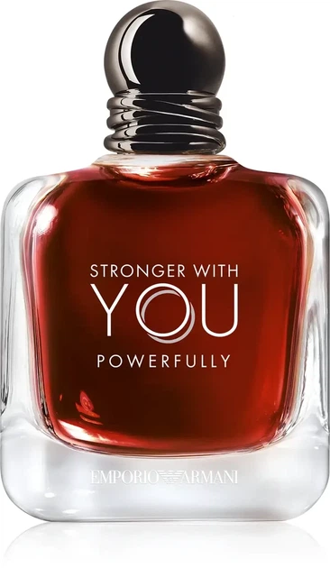 Парфюмированная вода для мужчин Armani Emporio Stronger With You Powerfully eau de parfum 1.2 ml. - изображение 2
