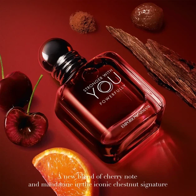 Парфюмированная вода для мужчин Armani Emporio Stronger With You Powerfully eau de parfum 1.2 ml. - изображение 3
