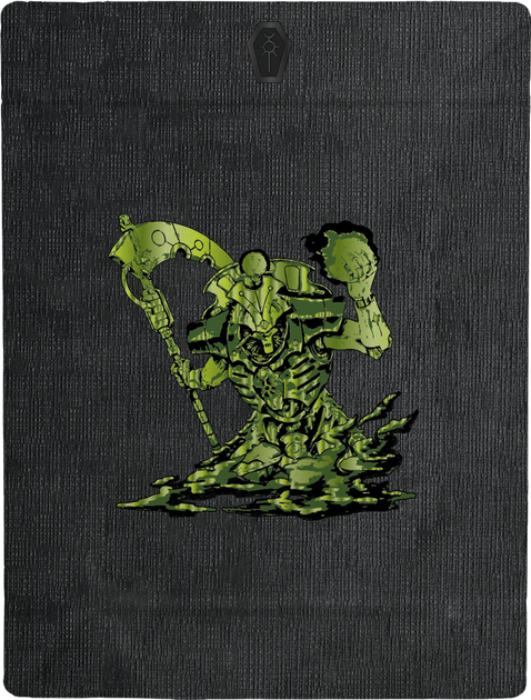 Tacka na kości Ultra Pro Necron Codex Aligned - Folding Dice Tray Premium (074427165611) - obraz 3