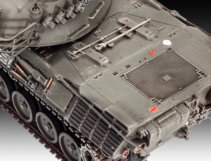 Модель для складання Revell танк Leopard 1 647452 (4009803363240) - зображення 5