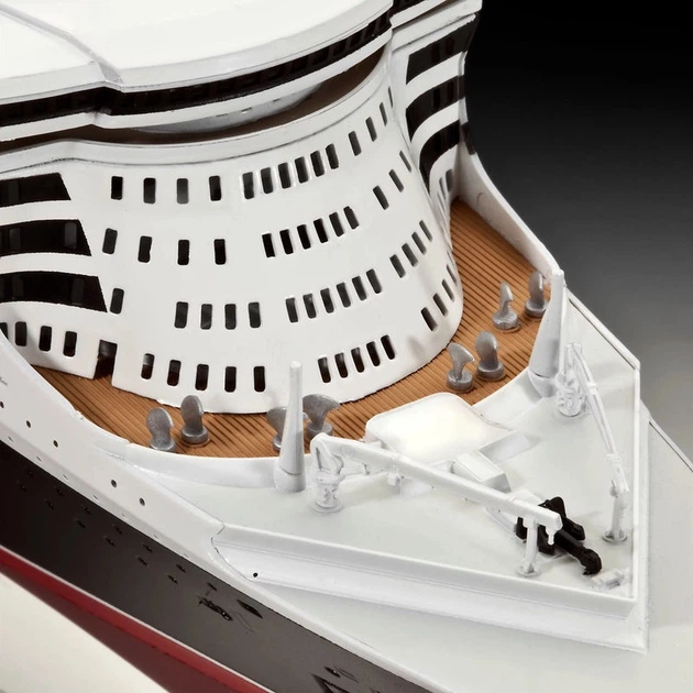 Model do składania Revell Ocean Liner Queen Mary 2 629679 (4009803052311) - obraz 3