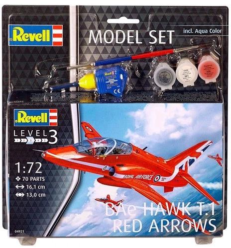 Набір моделей для складання Revell BAe Hawk T.1 Red Arrows 608341 (4009803649214) - зображення 2
