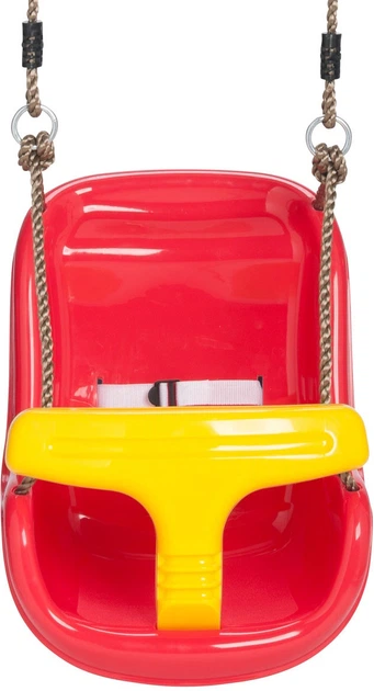 Качелі дитячі підвісні SwingKing Red 1050540 (8717306715409) - зображення 2