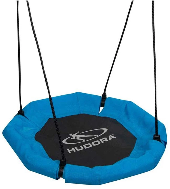 Качелі-гніздо Hudora Octagon 70 см Blue 1490255 (4005998858370) - зображення 2