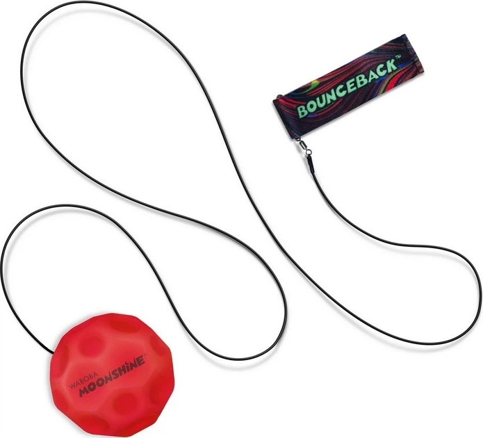 Piłka Waboba 331C04_A LED Bounceback x Returning moon w blistrze, czerwona (840001933101) - Zdjęcie 3 Piłka Waboba 331C04_A LED Bounceback x Returning moon w blistrze, czerwona (840001933101) - obraz 3