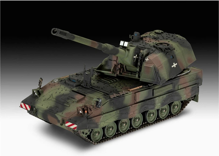 Збірна модель Revell САУ Panzerhaubitze 2000 1:72 RVL-03347 (4009803033471) - зображення 4