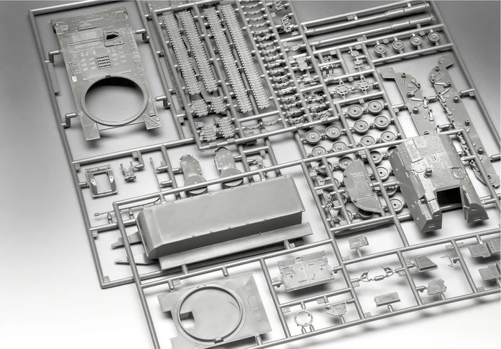 Збірна модель Revell САУ Panzerhaubitze 2000 1:72 RVL-03347 (4009803033471) - зображення 8