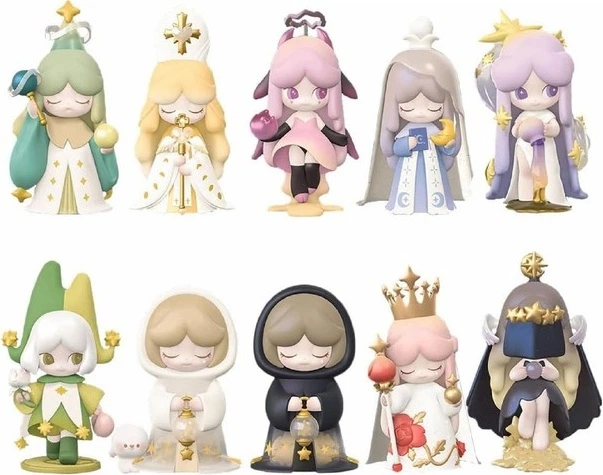Kolekcjonerska figurka-niespodzianka z akcesoriami 52Toys Laplly Song of The Tarot (6958985026437) - obraz 3