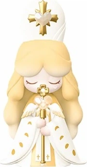 Kolekcjonerska figurka-niespodzianka z akcesoriami 52Toys Laplly Song of The Tarot (6958985026437) - obraz 10