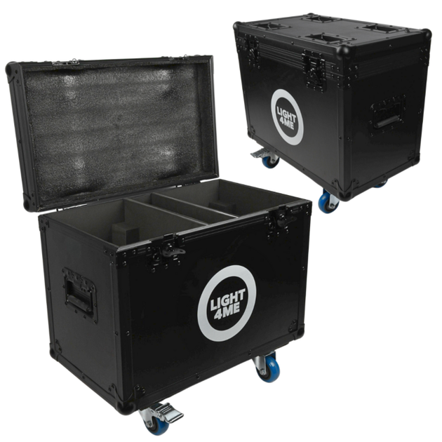 Case transportowy Light4Me na 2 głowice ruchome Sky Wash 19x15W (5908249834675) - obraz 2