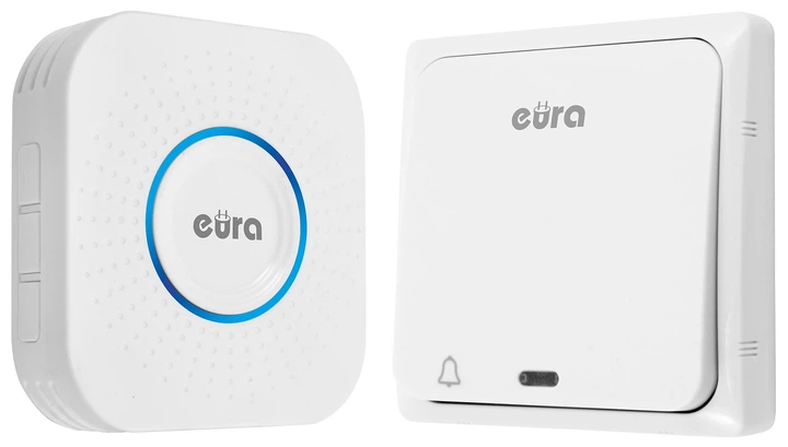 Бездротовий дверний дзвінок Eura WDP-82H2 CHILL-OUT (5905548275765) - зображення 2