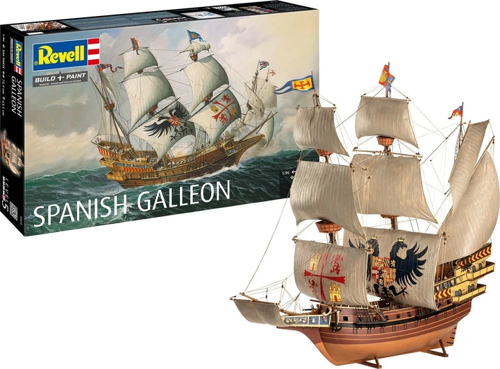 Збірна модель Revell Іспанський галеон 1:96 RVL-05620 (4009803056203) - зображення 2