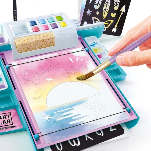 Набір для творчості Canal Toys Art Lab Фабрика Watercolor (3555801342110) - зображення 8