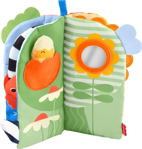 Książeczka edukacyjna Fisher-Price Miękka (194735354283) - obraz 2
