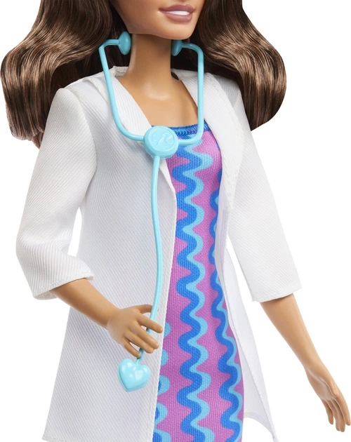 Lalka Barbie Mogę być lekarką JKF76 (194735348633) - obraz 6