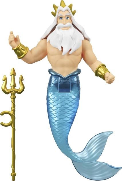 Zestaw minilalek Disney Princess Ariel i przyjaciele 11 cm (194735331321) - obraz 9