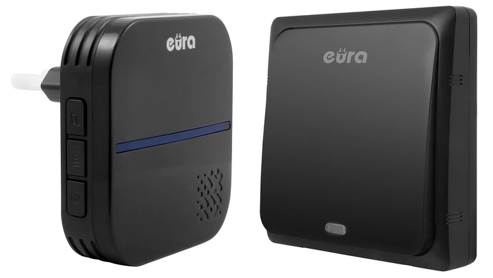 Бездротовий дверний дзвінок Eura WDP-84H2 BLUES (5905548276946) - зображення 2