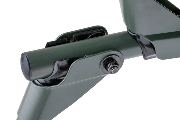 Карпове крісло Mivardi Chair CamoCODE Express M-CHCCEX складне з регульованими ніжками, до 140 кг, камуфляж - зображення 5