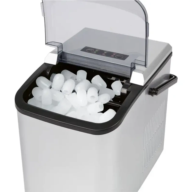 Льдогенератор Clatronic EWB 3785 Fast Ice Cube Maker 105 Вт, 1.5 л, 12 кг/сутки - изображение 2