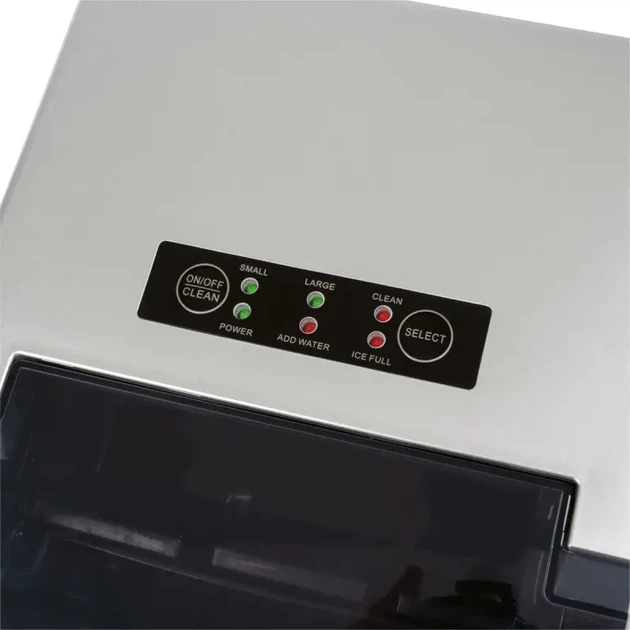 Льдогенератор Clatronic EWB 3785 Fast Ice Cube Maker 105 Вт, 1.5 л, 12 кг/сутки - изображение 4