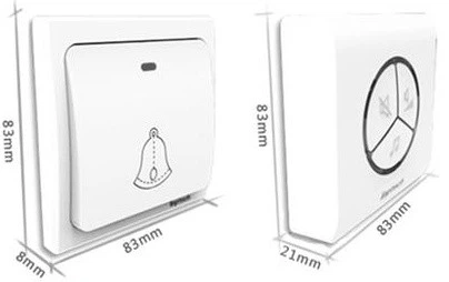 Бездротовий дверний дзвінок Linptech G1 Linbell (5902659170651) - зображення 4
