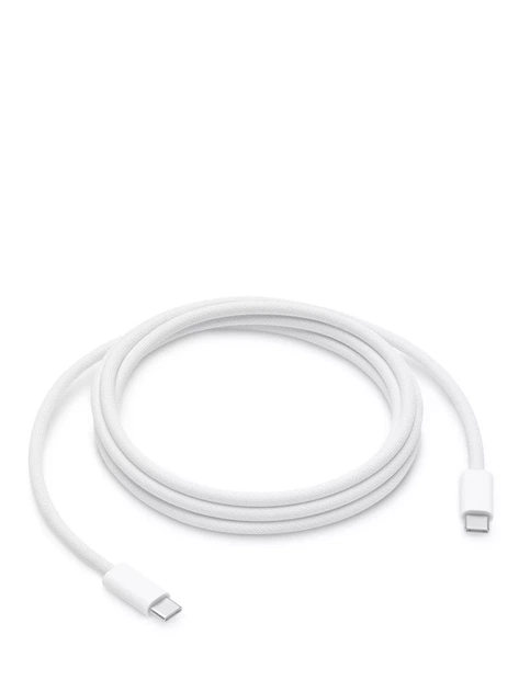 Кабель Apple USB-C Charge Cable 240W (2 m) White (MYQT3AM/A) - Фото 1 Кабель Apple USB-C Charge Cable 240W (2 m) White (MYQT3AM/A) - зображення 1