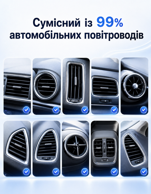 Держатель для телефона в магнитный автомобиль для android и iPhone смартфона с беспроводной зарядкой - изображение 7