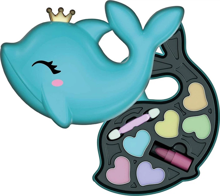Zestaw kosmetyków dla dzieci Clementoni Crazy Chic Lovely Make Up. Dolphin do makijażu (8005125186303) - obraz 4