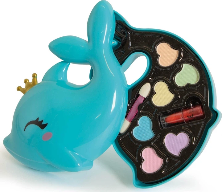 Zestaw kosmetyków dla dzieci Clementoni Crazy Chic Lovely Make Up. Dolphin do makijażu (8005125186303) - obraz 5