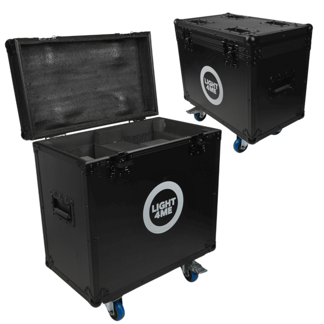 Case transportowy Light4Me na 2 głowice ruchome Focus 300W Beam Ring LED (5908249834743) - obraz 2