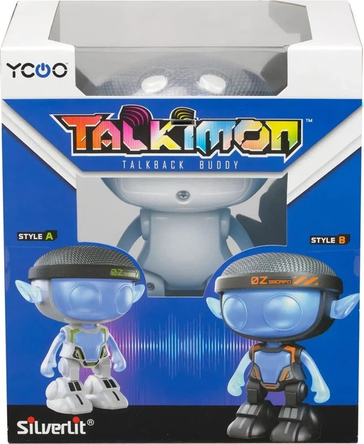 Іграшка Silverlit Talkimon Білий (4891813884958) - зображення 3