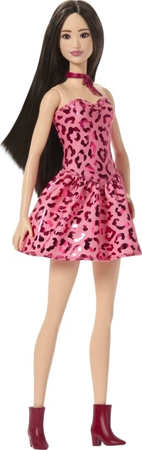 Lalka Barbie Fashionista Różowy lampart JJN59 (194735339891) - obraz 2