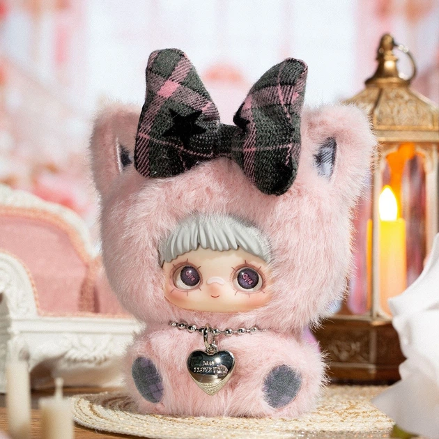 Пухнаста фігурка на підвісі Pop Top Hi TOY серії MayMei Люблю тебе (6978946330007) - зображення 10