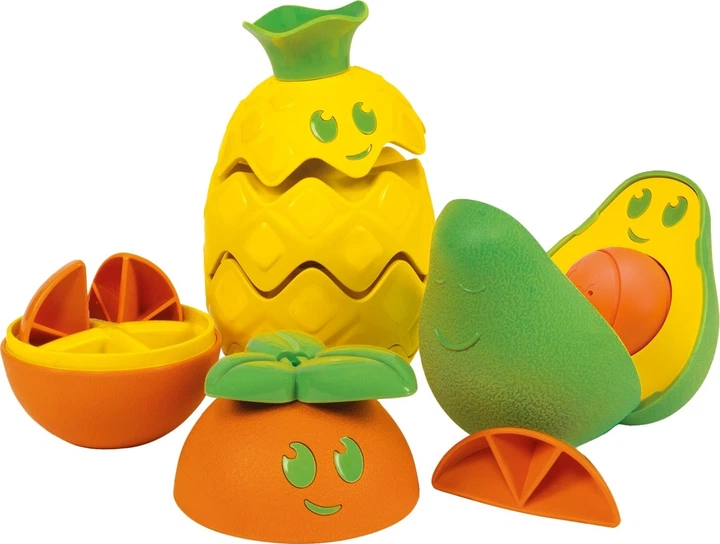 Розвивальна іграшка Clementoni Фруктові пазли (8005125175123) - зображення 2