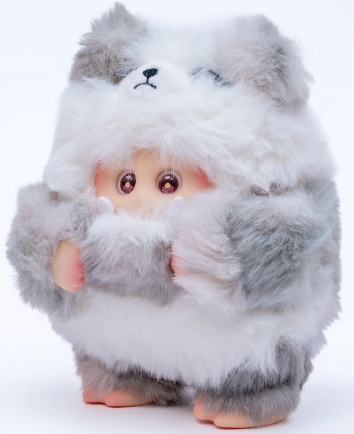 Kolekcjonerska pluszowa zabawka 10/10 Toys z kółkiem Giggle Monster Leśne futrzaki V2 (6978646711472) - obraz 3