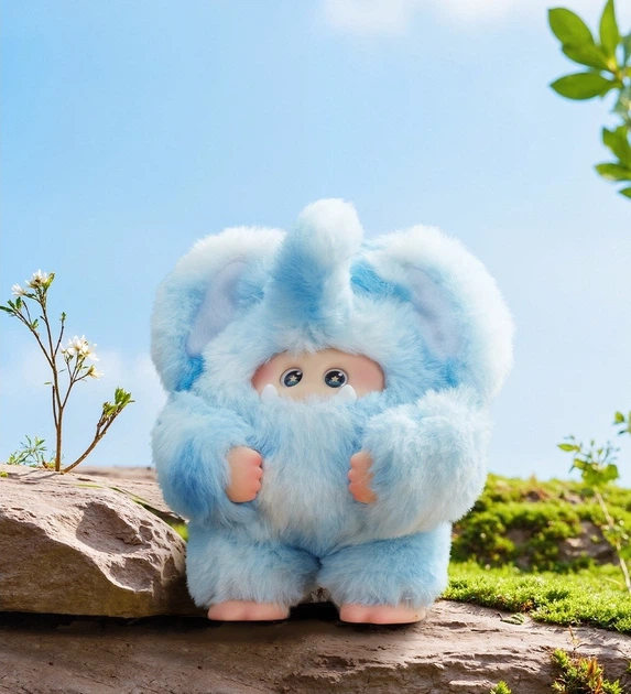 Kolekcjonerska pluszowa zabawka 10/10 Toys z kółkiem Giggle Monster Leśne futrzaki V2 (6978646711472) - obraz 11