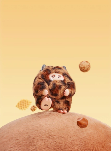 Kolekcjonerska pluszowa zabawka 10/10 Toys z kółkiem Giggle Monster Słodkie sny (6978646711359) - obraz 8