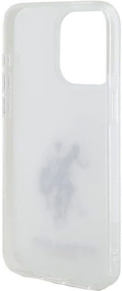 Панель U.S. Polo Shiny Big Logo USHCP15XTPUHRBH для iPhone 15 Pro Max White (3666339386078) - зображення 2