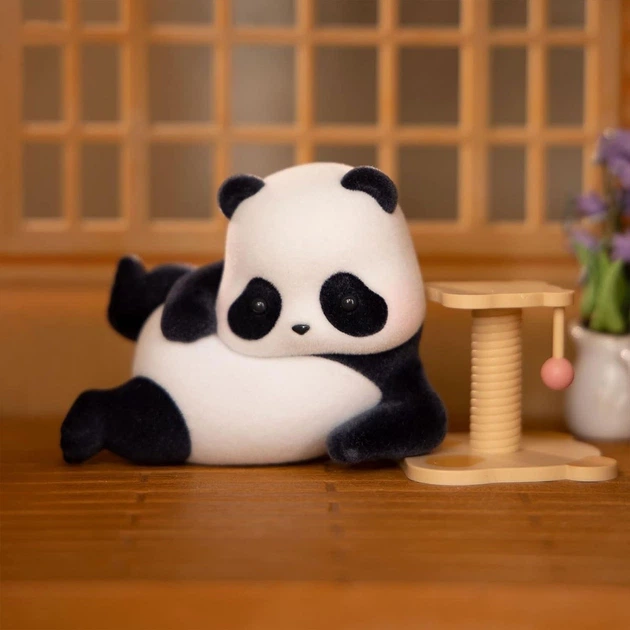 Zabawka-niespodzianka Pop Top 52 Toys Panda Roll Miau Pandy (6958985023146) - obraz 3