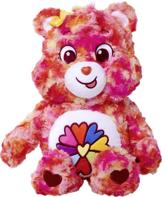 Pluszowa zabawka miś Simba Care Bears Kwiatowy 35 cm (5400868031058) - obraz 5