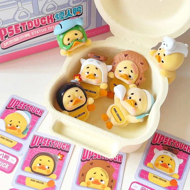 Kolekcjonerska figurka-niespodzianka Pop Top 1983 toys Upset Duck Szczególny nastrój (6942453400843) - obraz 2