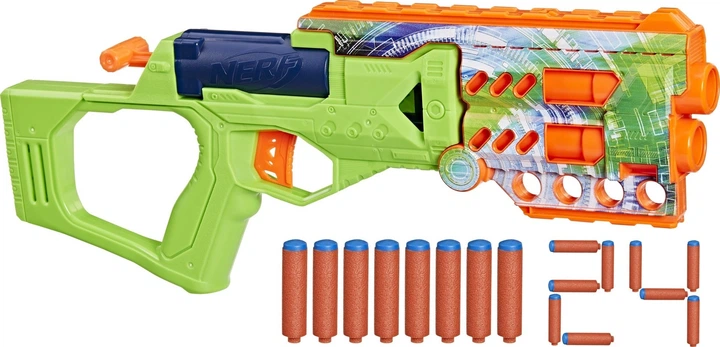 Бластер іграшковий Hasbro Jadestrike Nerf N Series (5010996351050) - зображення 9