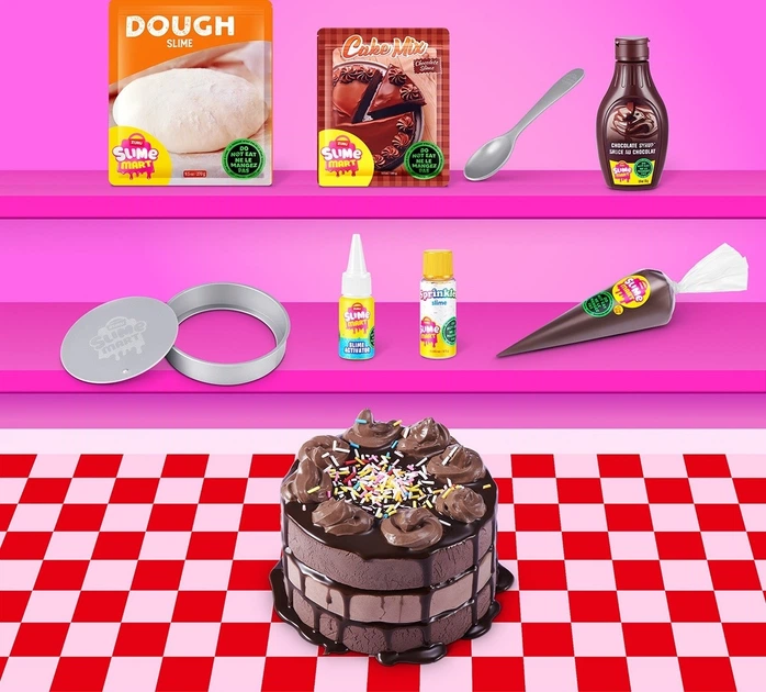 Zestaw do zabawy ze śluzami Slime Mart z serii Shopping Cart Wózek ze smakołykami (4894680042926) - obraz 4