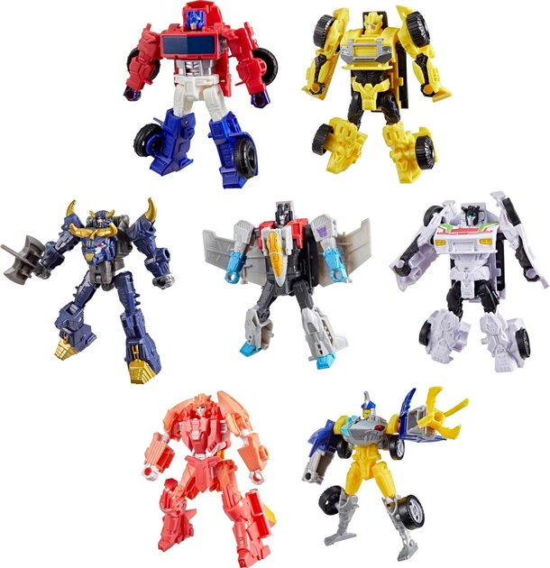 Іграшка-трансформер Hasbro Кібер-перетворювачі серії Кібервсесвіт (5010996319845) - зображення 6