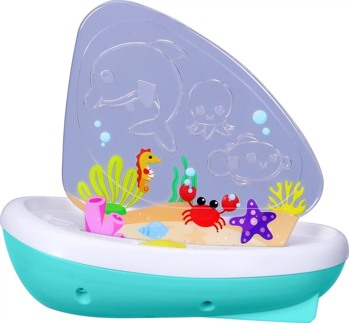 Zabawka wodna BB Junior Splash'N Play Light Up Sailboat Żaglówka (4893998890229) - obraz 2