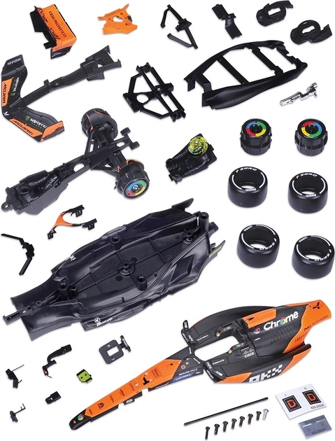 Zestaw konstrukcyjny Bburago Mclaren MCL38 1:24 (4893993285112) - obraz 2