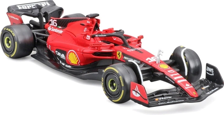 Model samochodu Bburago Ferrari SF-23 1:43 Czerwony (4893993368365) - obraz 7